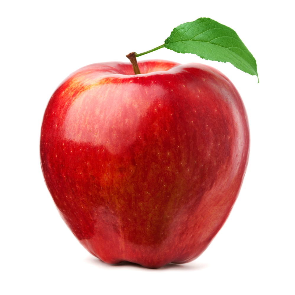 an apple